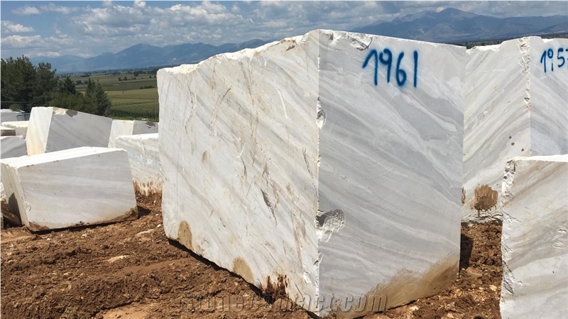 Ajax White Marble Quarry
