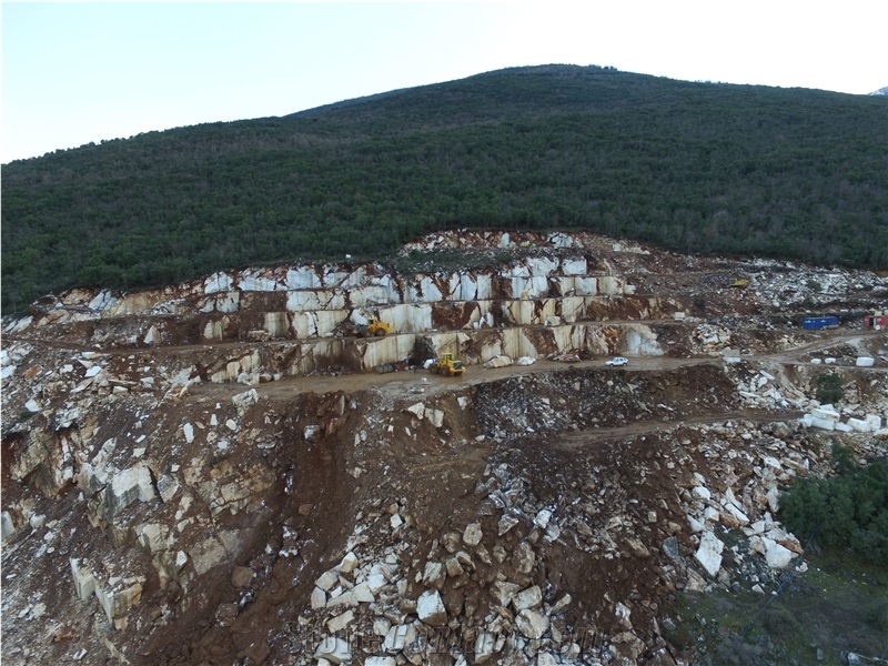 Ajax White Marble Quarry