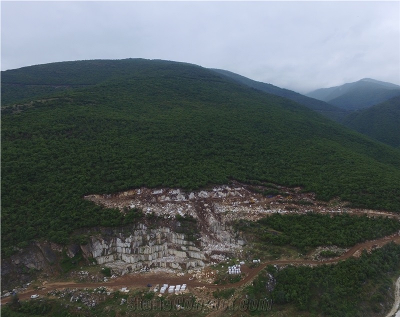 Ajax White Marble Quarry