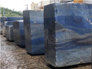 Azul Macaubas Quartzite Quarry
