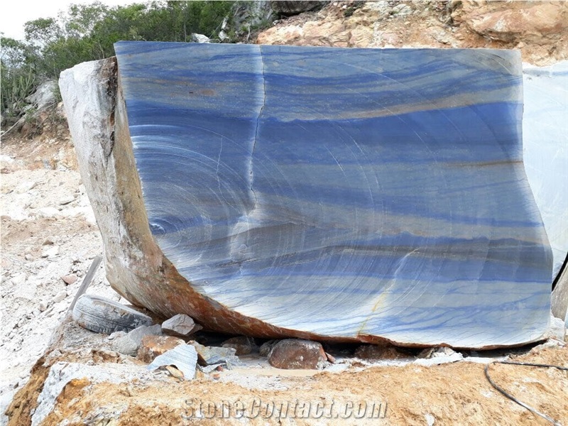 Azul Macaubas Quartzite Quarry