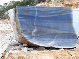 Azul Macaubas Quartzite Quarry