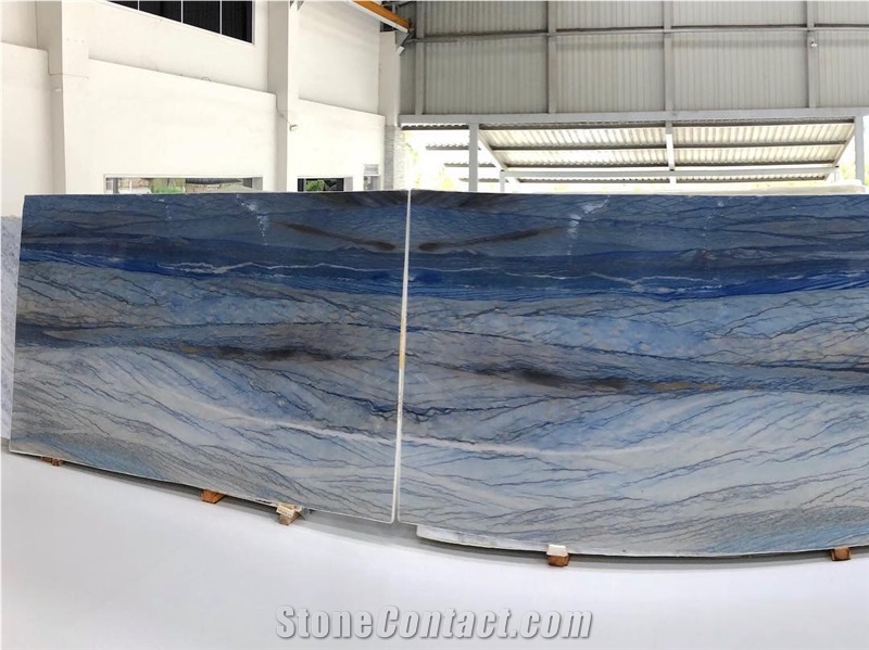 Azul Macaubas Quartzite Quarry