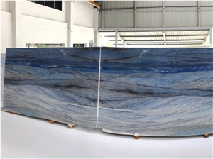 Azul Macaubas Quartzite Quarry