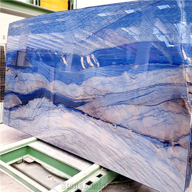 Azul Macaubas Quartzite Quarry