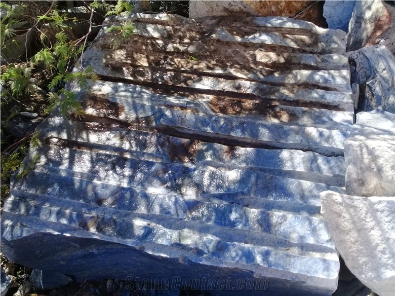 Azul Macaubas Quartzite Quarry