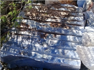 Azul Macaubas Quartzite Quarry