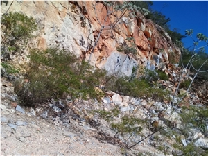 Azul Macaubas Quartzite Quarry