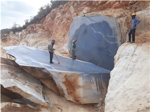 Azul Macaubas Quartzite Quarry