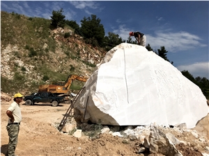 Royal Volakas Marble Quarry