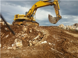 Stellar White Marble Quarry-OWN QUARRY