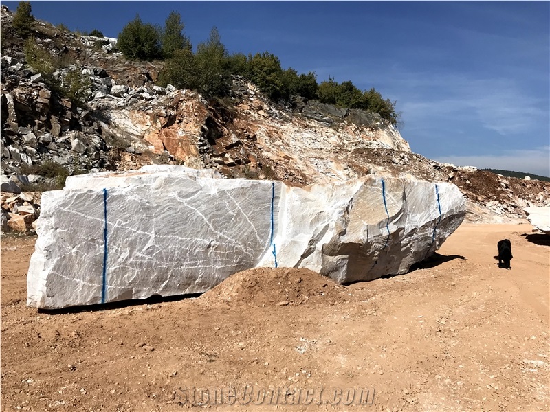 Stellar White Marble Quarry-OWN QUARRY