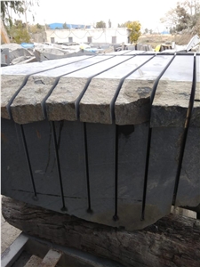 India Jet Black Granite Quarry