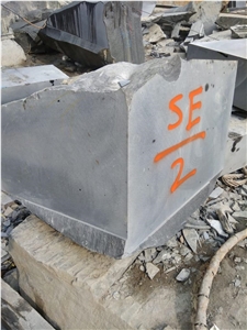 India Jet Black Granite Quarry