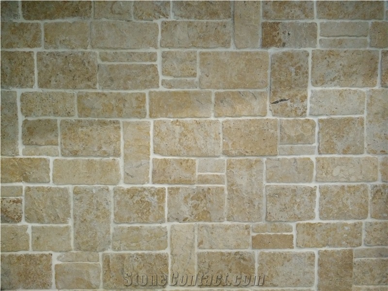 Classic Beige Limestone Quarry