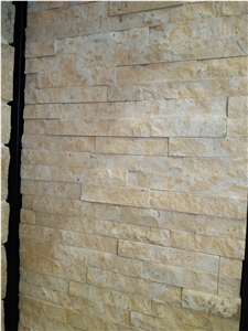 Classic Beige Limestone Quarry