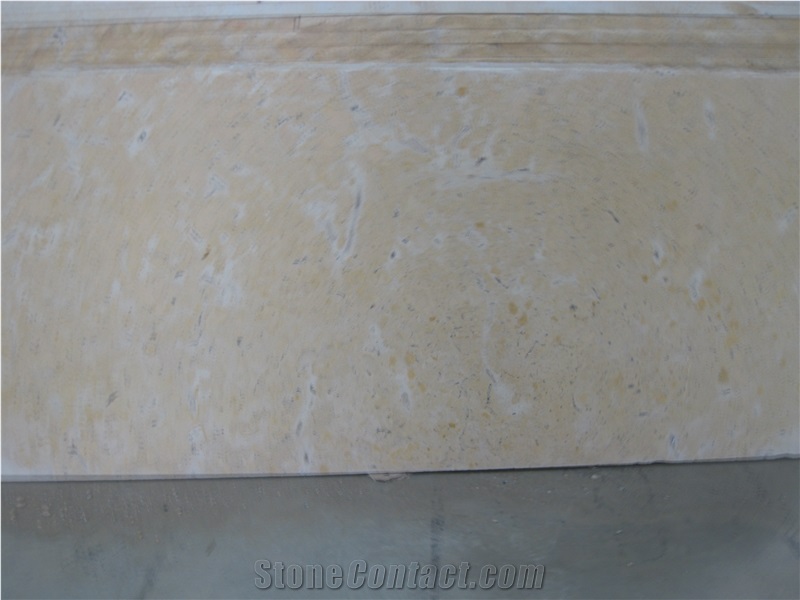 Classic Beige Limestone Quarry