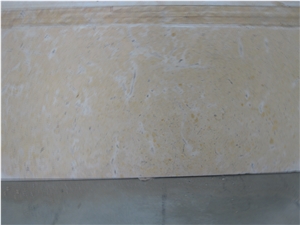 Classic Beige Limestone Quarry