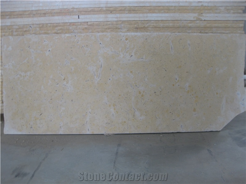 Classic Beige Limestone Quarry