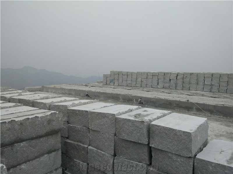 Pearl Grey Granite Quarry