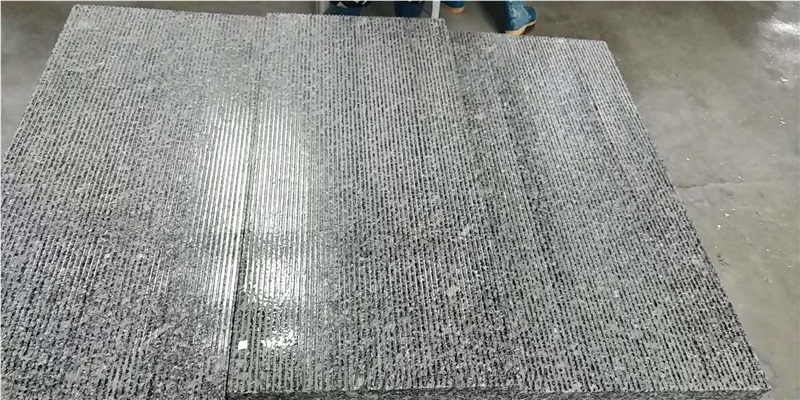 Pearl Grey Granite Quarry