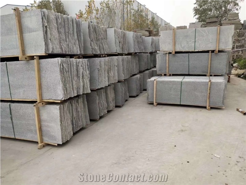 Pearl Grey Granite Quarry