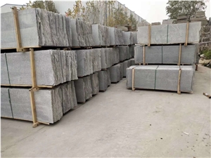 Pearl Grey Granite Quarry
