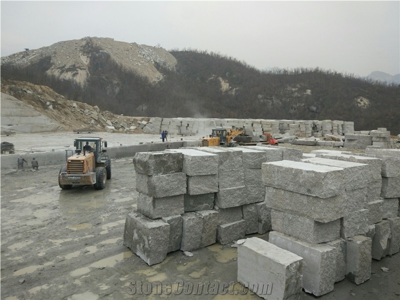 Pearl Grey Granite Quarry