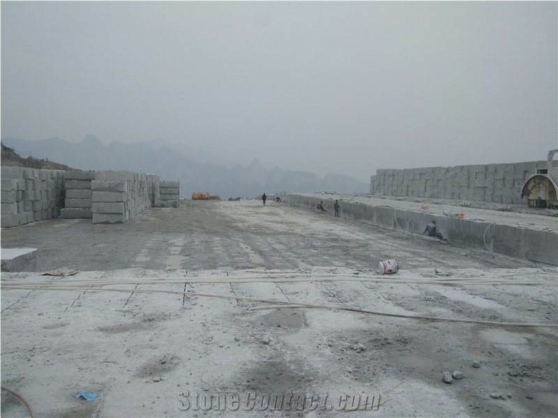 Pearl Grey Granite Quarry