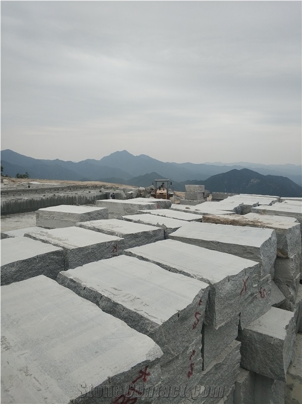 Steel Grey Granite G714 Granite Quarry