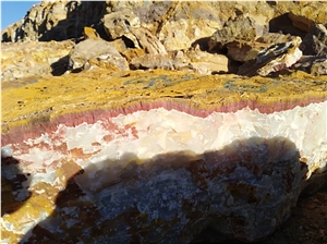 Multicolor Onyx - Rainbow Onyx Quarry