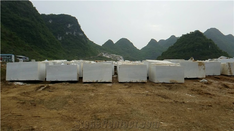 Venato Grey Marble Quarry