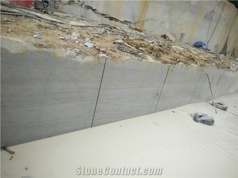 Venato Grey Marble Quarry