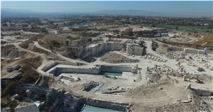 Roman Travertine Silver Marthe-Roman Silver Travertine Quarry