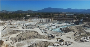 Travertino Romano Noce,Travertino Noce Quarry