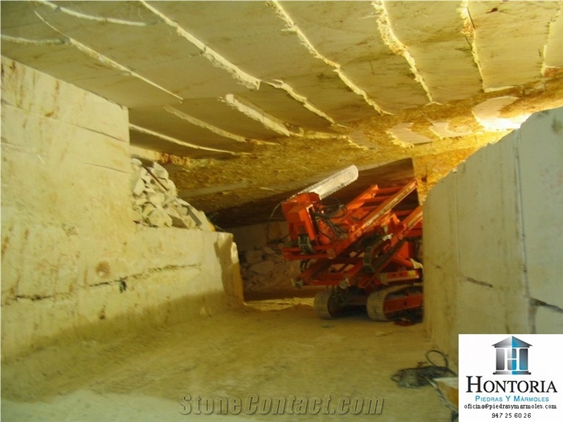 Caliza de Hontoria Quarry