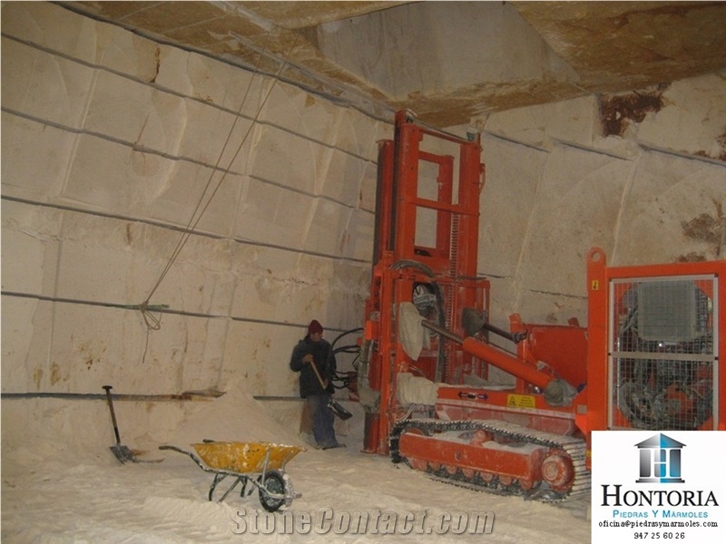 Caliza de Hontoria Quarry