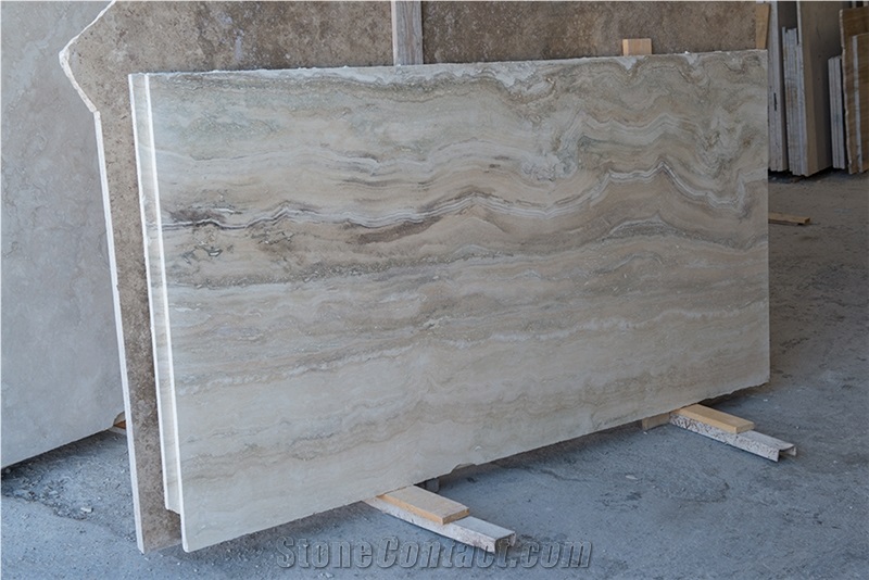 Travertino Alabastrino - Travertino Romano Alabastrino Quarry