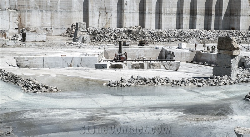 Travertino Romano Bianco Trevi Quarry