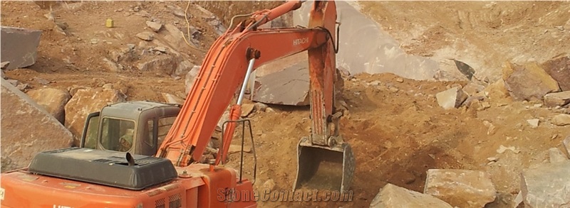 Fortune Black Granite Quarry