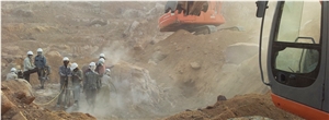Fortune Black Granite Quarry