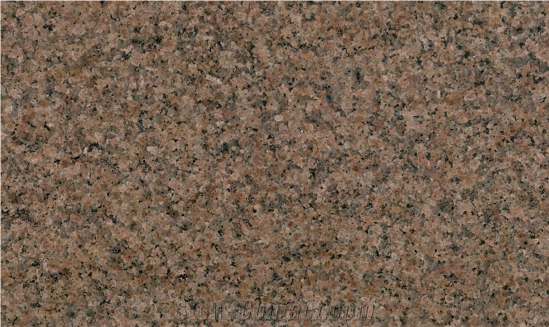 Fortune Brown Granite Quarry