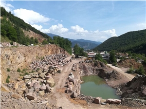 Porfido Fortebuso Quarry