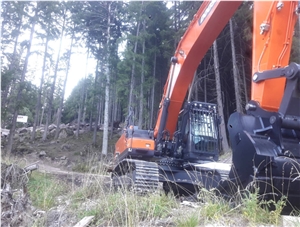 Porfido Fortebuso Quarry
