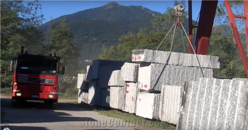Beola Bianca Gneiss-Beola Bianco Gneiss Quarry