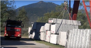 Beola Bianca Gneiss-Beola Bianco Gneiss Quarry