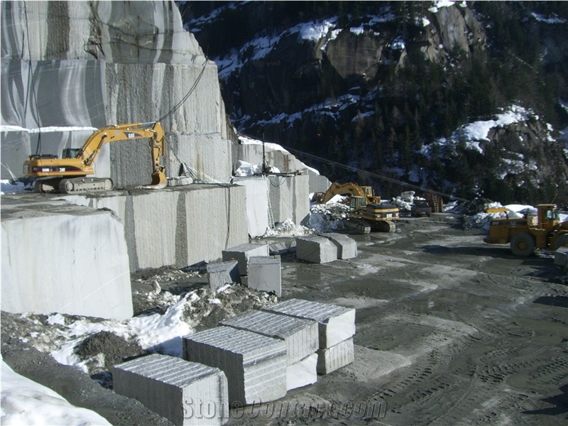 Beola Bianca Gneiss-Beola Bianco Gneiss Quarry