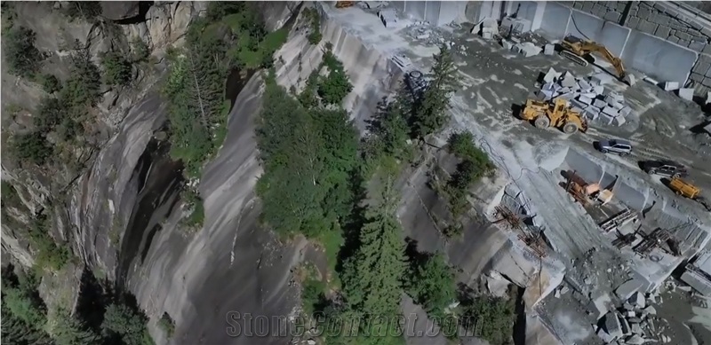 Beola Bianca Gneiss-Beola Bianco Gneiss Quarry