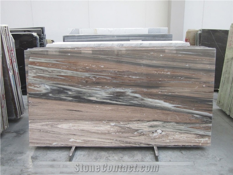 Marmo Palissandro Marrone Tigrato -Palissandro Brown Marble Quarry