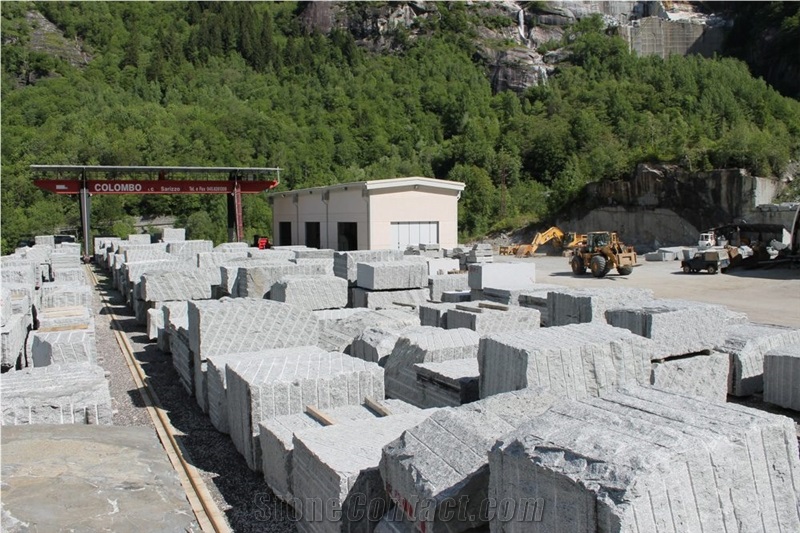 Cava Garou -Serizzo Antigorio Chiaro,Serizzo Antigorio Granite Quarry